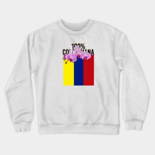 Orgullo Colombiano Crewneck Sweatshirt